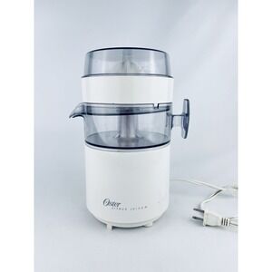 Vintage‎ Oster Citrus Juicer Designer 1992 4100-08A Excellent - Works!